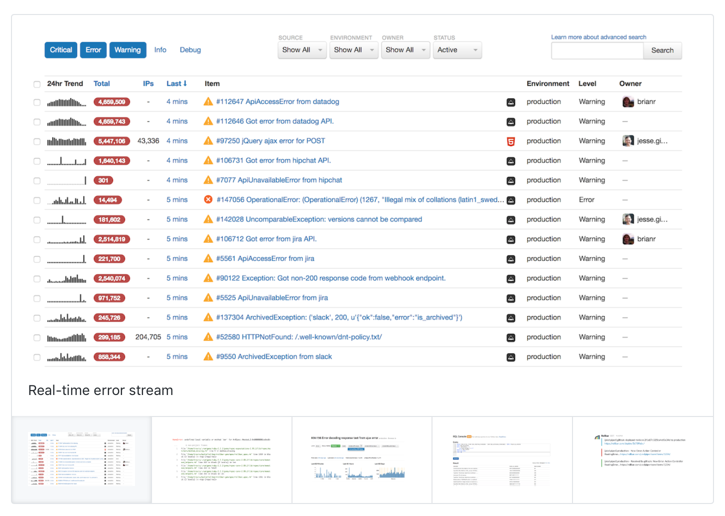 GitHub Marketplace screenshot image