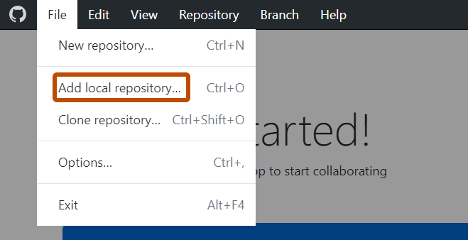 Criando um repositório remoto em GitHub