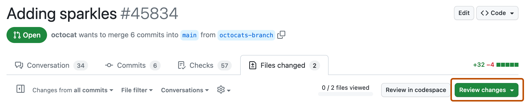 Dismissing a pull request review - GitHub Docs