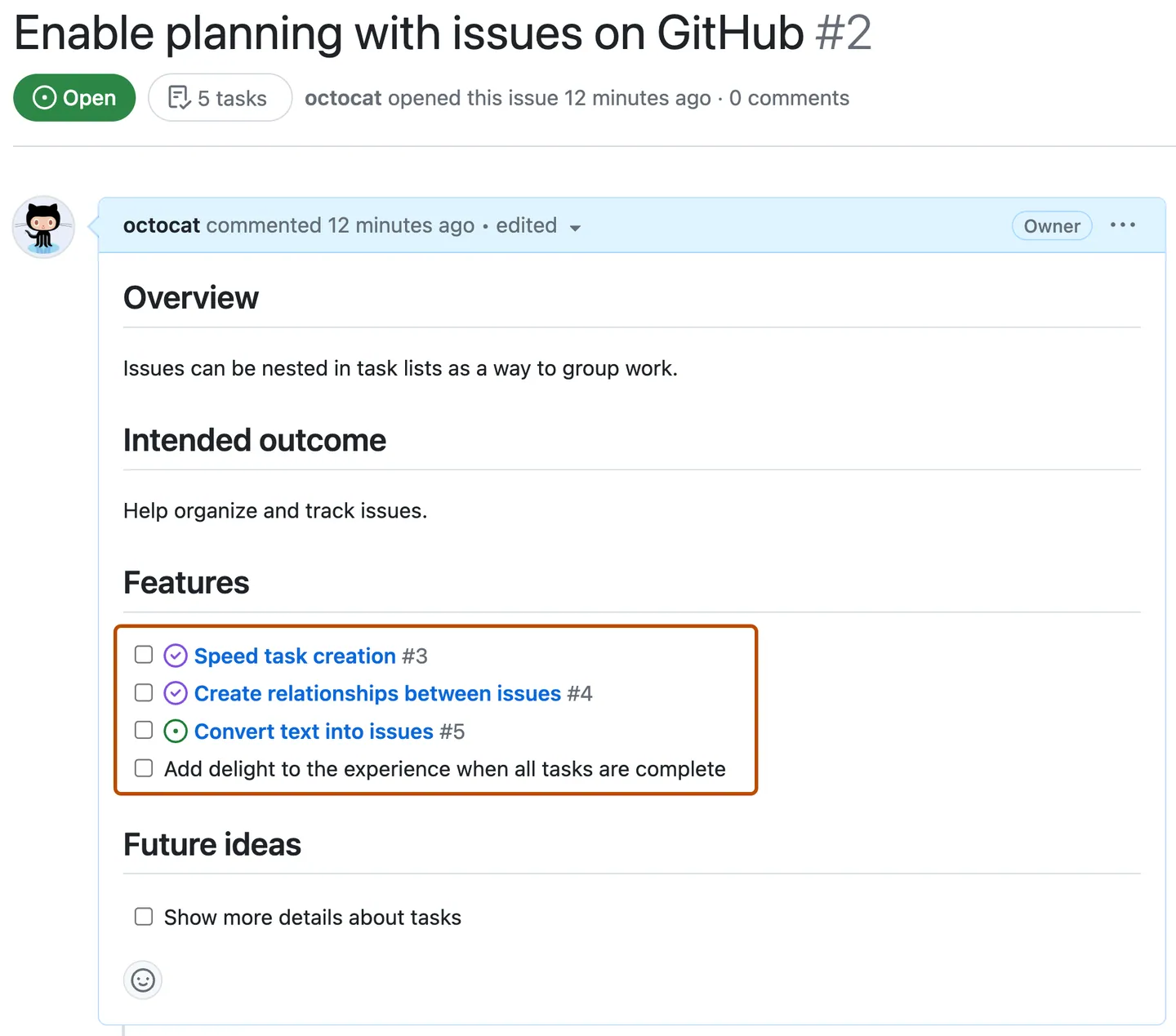 About task lists - GitHub Docs