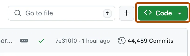 Clone URL