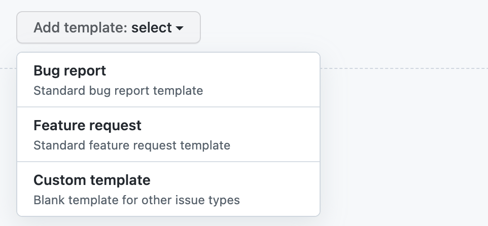 Custom Template Configuration and Image Preview