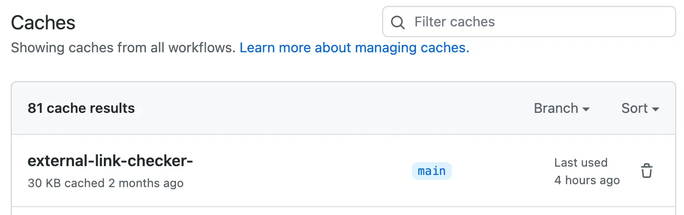 Caching Dependencies To Speed Up Workflows - Github Docs