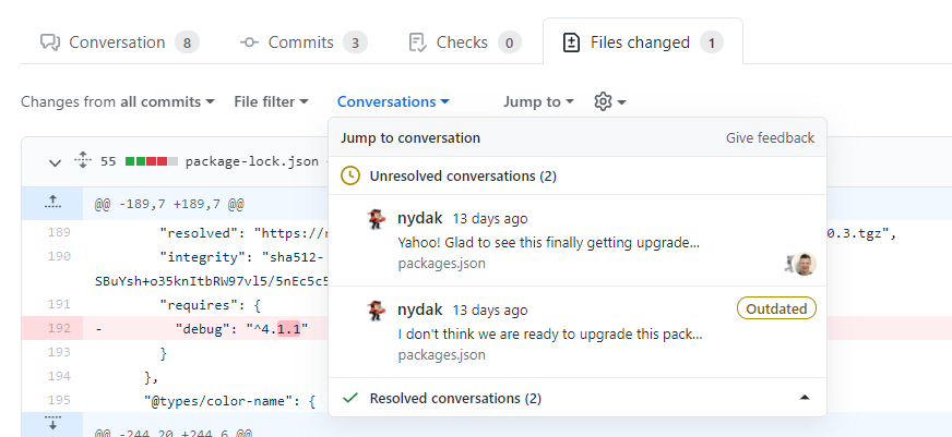 Dismissing a pull request review - GitHub Docs