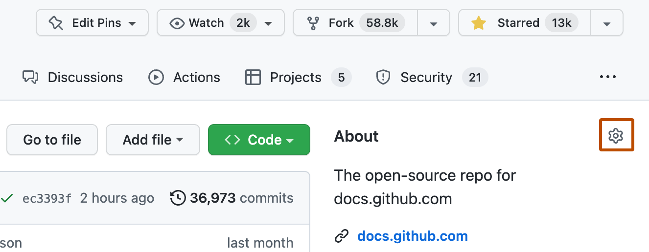 Classifying Your Repository With Topics Github Docs