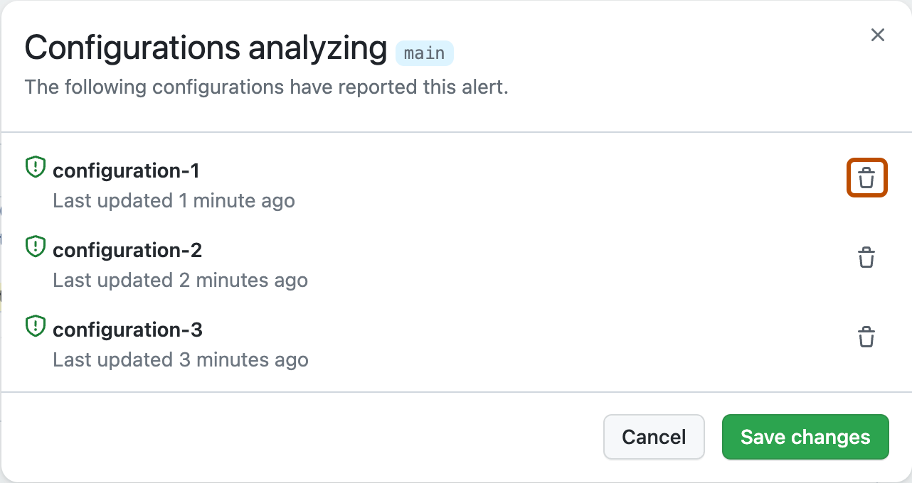 Managing code scanning alerts for your repository - GitHub Docs