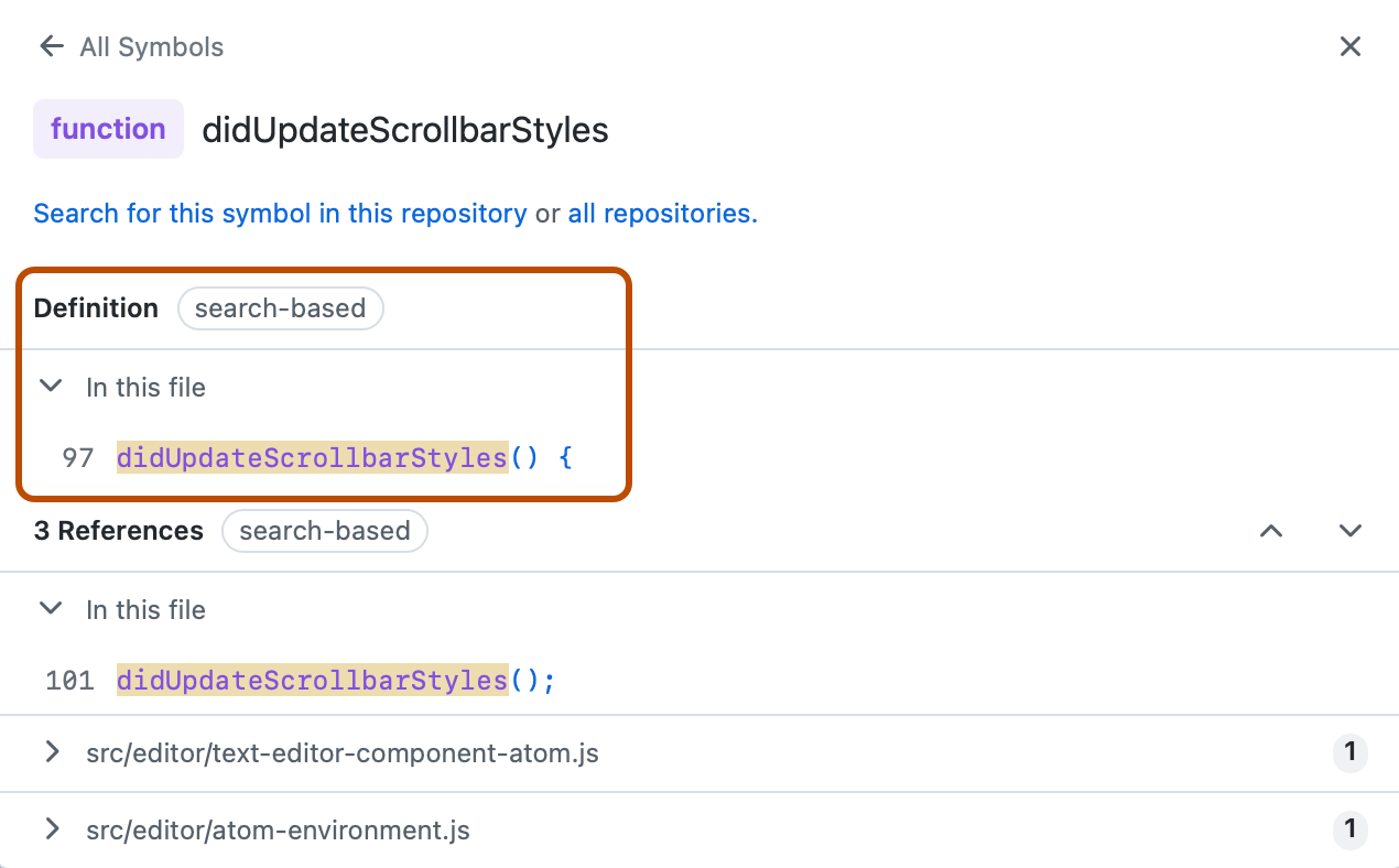 Improving GitHub code search - The GitHub Blog