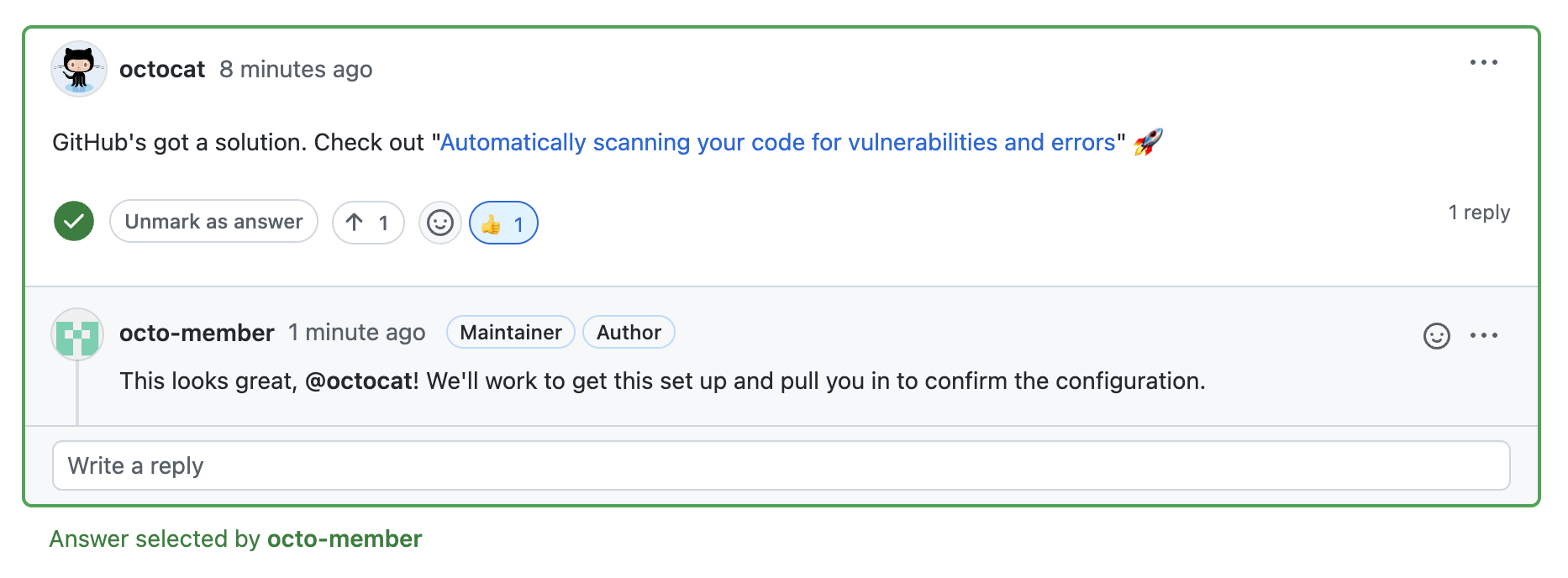 Commenting on a pull request - GitHub Docs